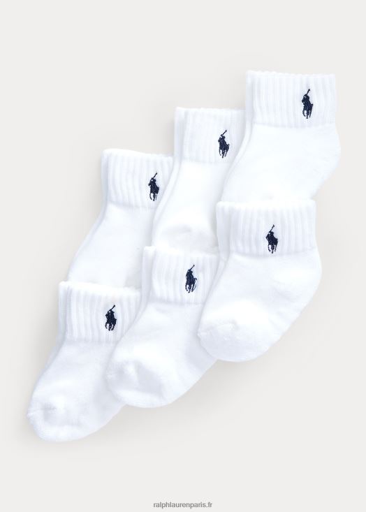 paire de chaussettes à pinces 46T60T8046 bébé Ralph Lauren