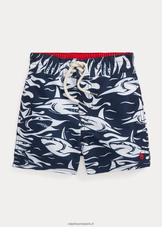 maillot de bain sanibel 46T60T7945 bébé Ralph Lauren requin