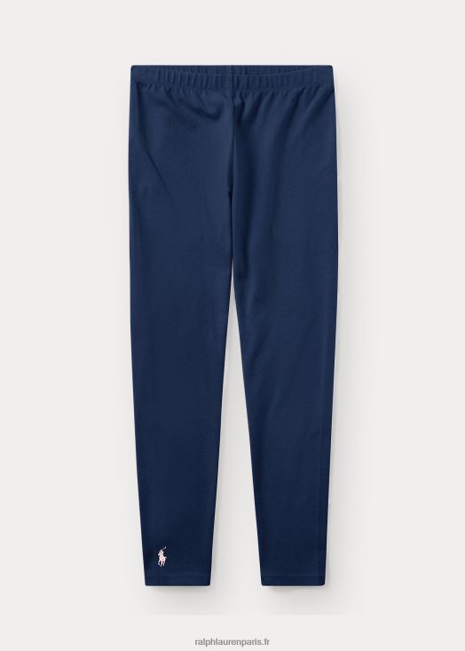 legging extensible 46T60T7965 bébé Ralph Lauren marine raffinée