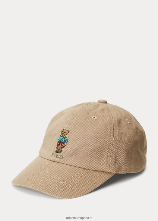 casquette chino polo bear 46T60T6518 enfants Ralph Lauren