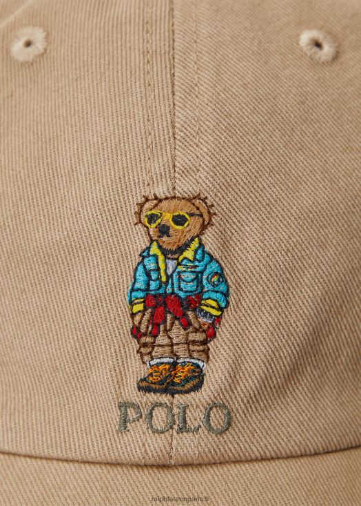 casquette chino polo bear 46T60T6518 enfants Ralph Lauren