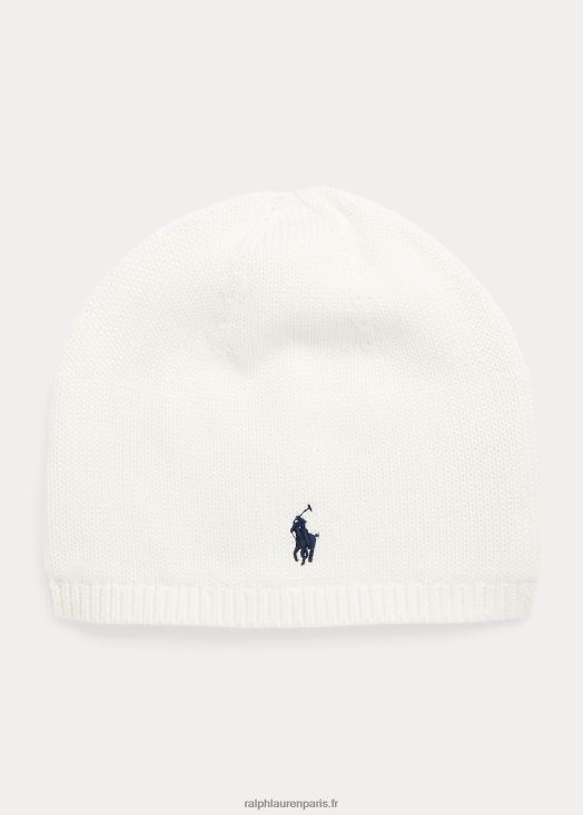 chapeau de coton 46T60T6541 enfants Ralph Lauren névis