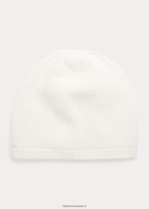 chapeau de coton 46T60T6541 enfants Ralph Lauren névis