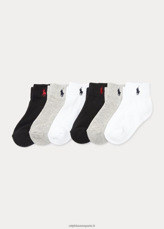 lot de 6 paires de chaussettes 46T60T5963 enfants Ralph Lauren