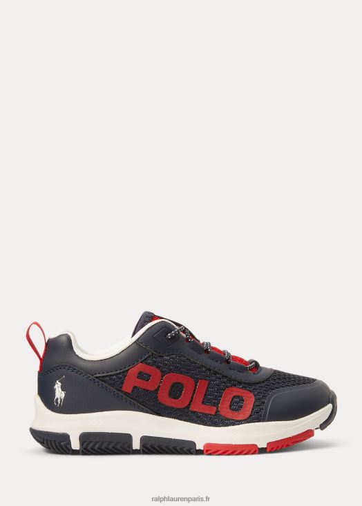 baskets en maille Tech Racer 46T60T6369 enfants Ralph Lauren marine