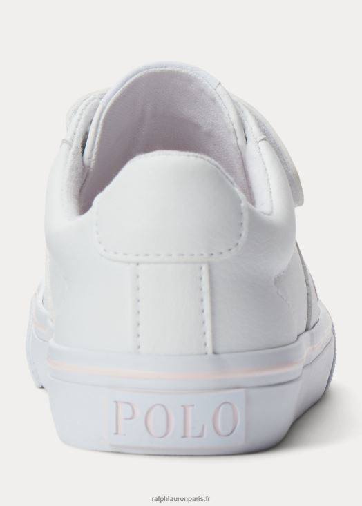 baskets sayer ez en similicuir 46T60T7285 enfants Ralph Lauren