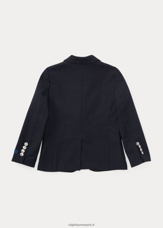 blazer en sergé stretch 46T60T5830 enfants Ralph Lauren marine