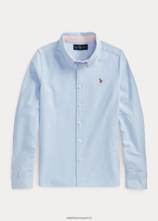 chemise oxford en coton 46T60T7251 enfants Ralph Lauren