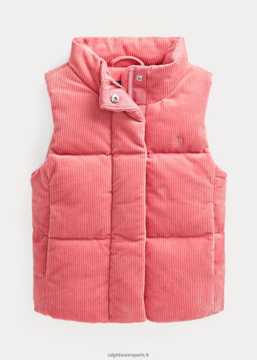 doudoune en velours côtelé stretch 46T60T7478 enfants Ralph Lauren