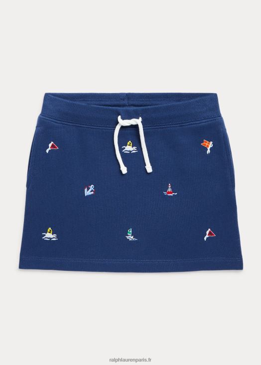 jupe polaire marine 46T60T7367 enfants Ralph Lauren marine rustique