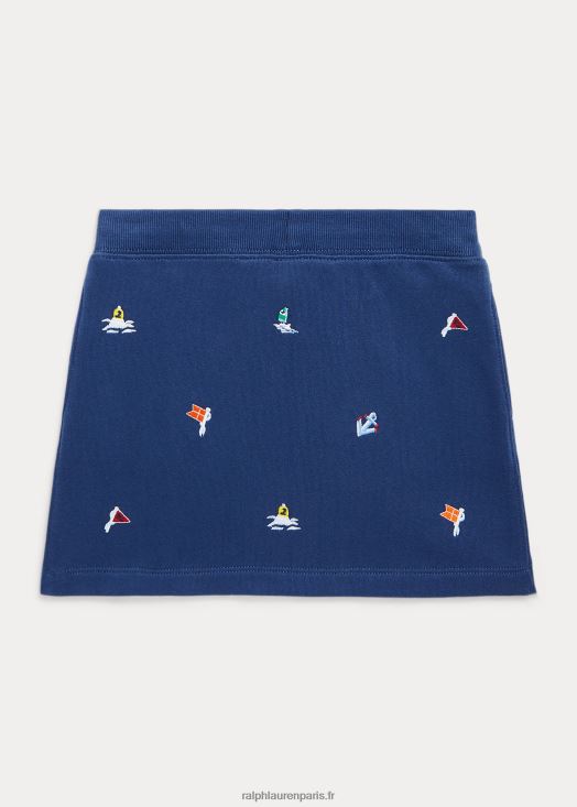 jupe polaire marine 46T60T7367 enfants Ralph Lauren marine rustique