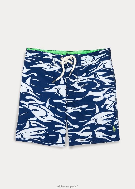 maillot de bain sanibel 46T60T5828 enfants Ralph Lauren requin