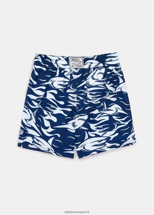 maillot de bain sanibel 46T60T5828 enfants Ralph Lauren requin