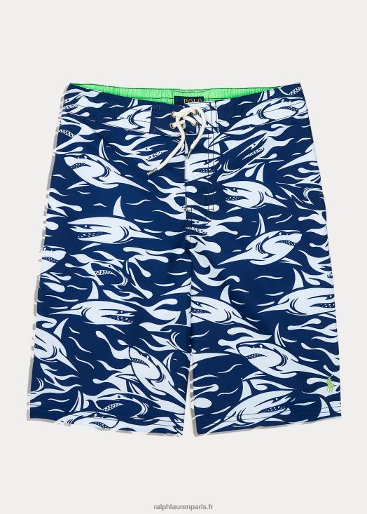 maillot de bain sanibel 46T60T6186 enfants Ralph Lauren requin