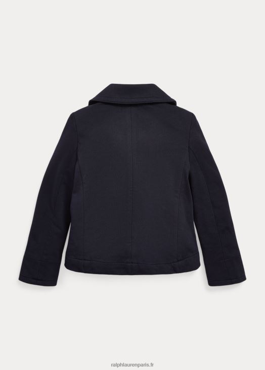 caban en éponge 46T60T7455 enfants Ralph Lauren marine rl