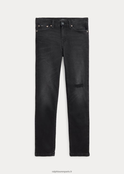 jean coupe skinny tompkins 46T60T7633 enfants Ralph Lauren lavage amaralis