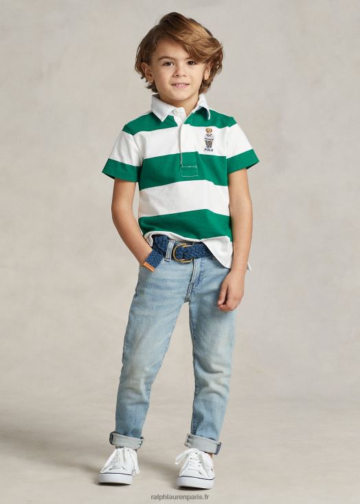 jean skinny stretch eldridge 46T60T6428 enfants Ralph Lauren lavage hartley