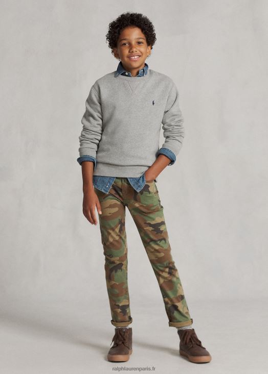 jean slim stretch sullivan 46T60T6545 enfants Ralph Lauren farren lavage