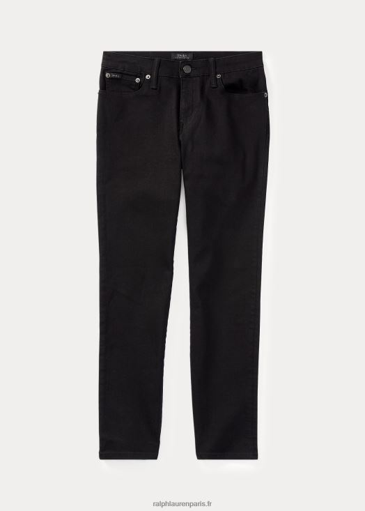 jean stretch droit hampton 46T60T6313 enfants Ralph Lauren noir