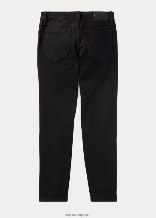 jean stretch droit hampton 46T60T6313 enfants Ralph Lauren noir