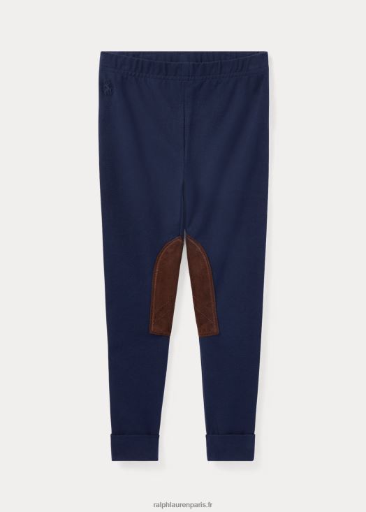 legging jodhpur 46T60T7485 enfants Ralph Lauren marine raffinée