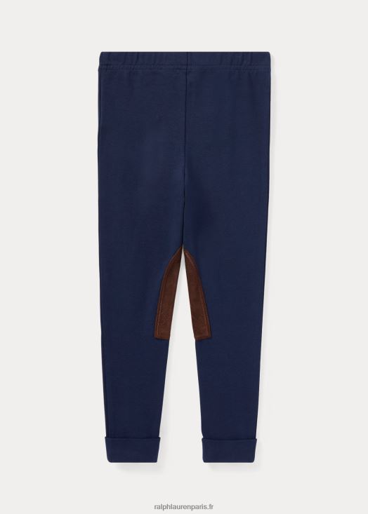 legging jodhpur 46T60T7485 enfants Ralph Lauren marine raffinée