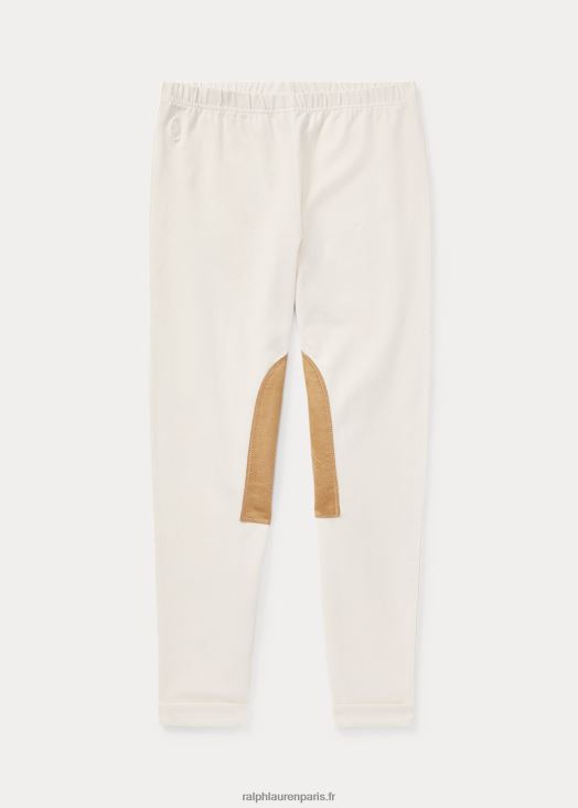 legging jodhpur 46T60T7635 enfants Ralph Lauren crème d'essex