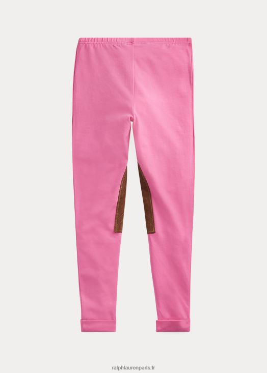 legging jodhpur 46T60T7636 enfants Ralph Lauren Maui rose