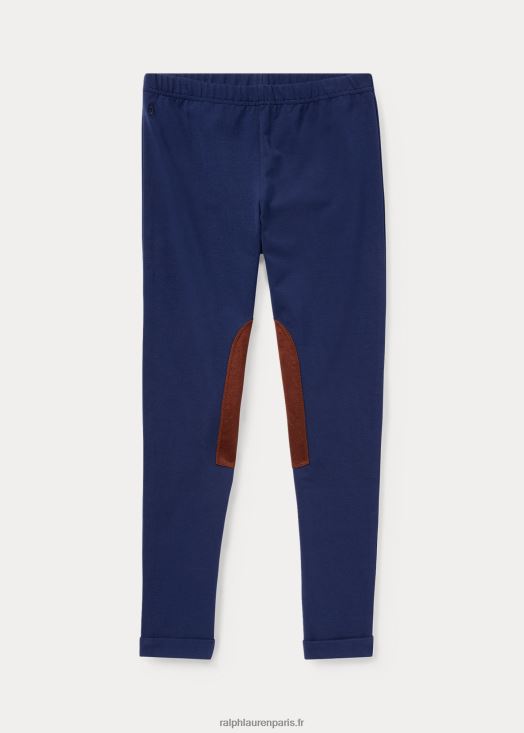 legging jodhpur 46T60T7637 enfants Ralph Lauren marine raffinée