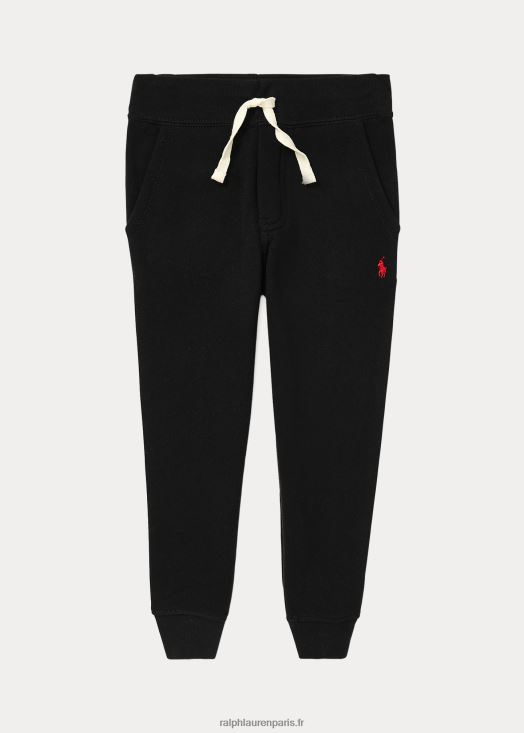 pantalon de jogging en molleton 46T60T9808 enfants Ralph Lauren noir