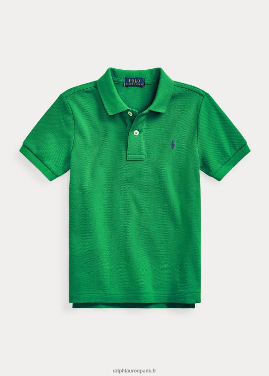 le polo iconique en maille 46T60T5682 enfants Ralph Lauren billard