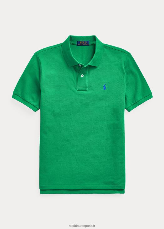 le polo iconique en maille 46T60T6029 enfants Ralph Lauren billard