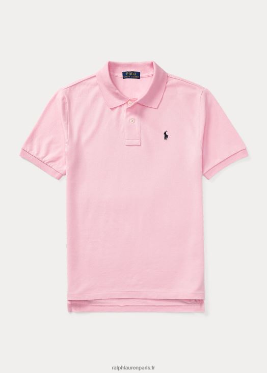 le polo iconique en maille 46T60T6036 enfants Ralph Lauren rose