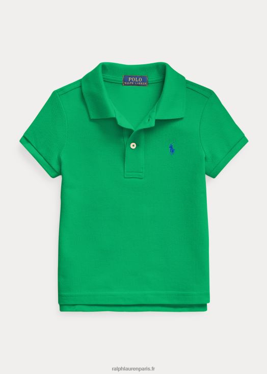 polo en maille de coton 46T60T6748 enfants Ralph Lauren billard