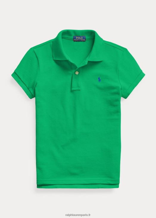 polo en maille de coton 46T60T6987 enfants Ralph Lauren billard