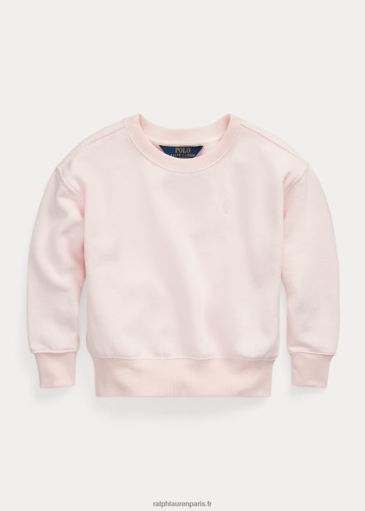 sweat à logo 46T60T7425 enfants Ralph Lauren rose acacia