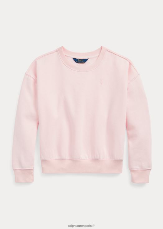 sweat à logo 46T60T7586 enfants Ralph Lauren rose acacia