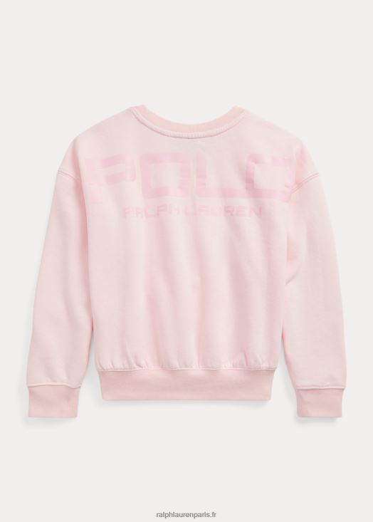 sweat à logo 46T60T7586 enfants Ralph Lauren rose acacia