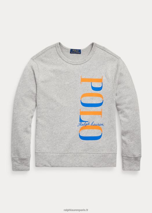 sweat à logo imprimé 46T60T6611 enfants Ralph Lauren andover bruyère