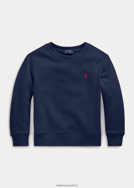 sweat polaire 46T60T5927 enfants Ralph Lauren marine de croisière