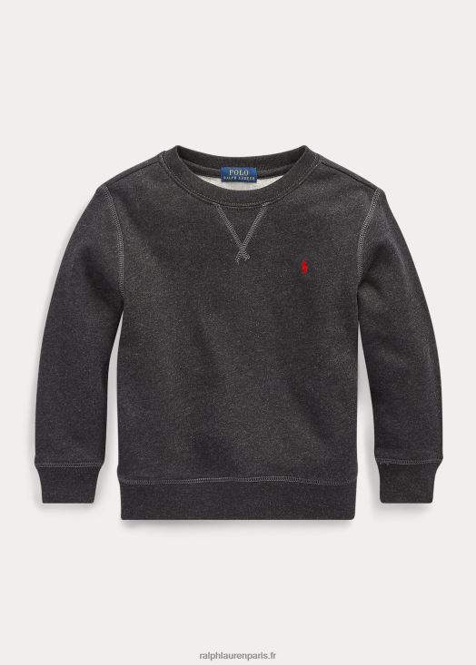 sweat polaire 46T60T5928 enfants Ralph Lauren bruyère