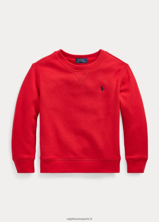 sweat polaire 46T60T5929 enfants Ralph Lauren rl 2000 rouge