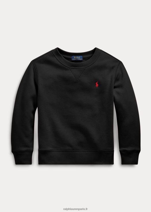 sweat polaire 46T60T5930 enfants Ralph Lauren noir