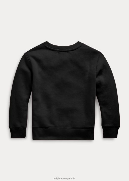 sweat polaire 46T60T5930 enfants Ralph Lauren noir