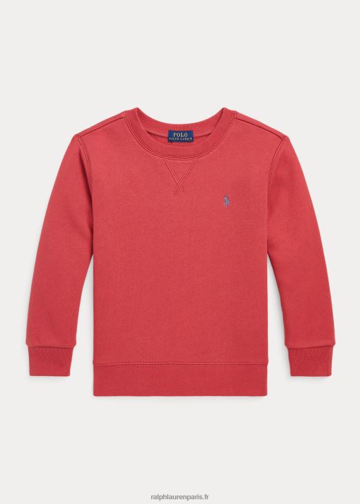 sweat polaire 46T60T5931 enfants Ralph Lauren piment