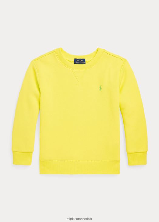 sweat polaire 46T60T5932 enfants Ralph Lauren laser jaune