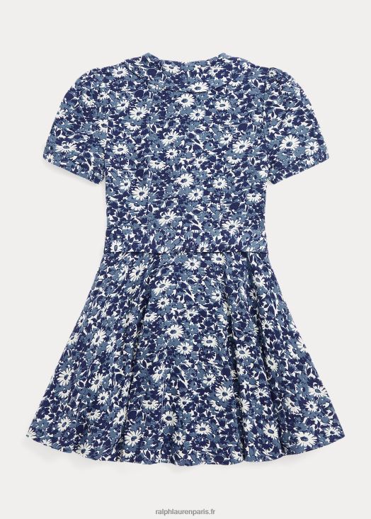 robe-chemise à fleurs 46T60T7417 enfants Ralph Lauren katrina fleuri