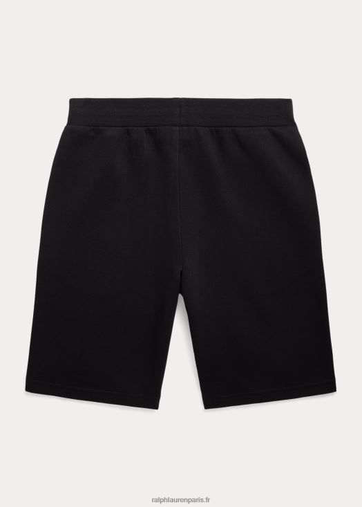 short à logo 46T60T5969 enfants Ralph Lauren noir