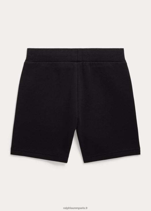 short à logo 46T60T9770 enfants Ralph Lauren noir