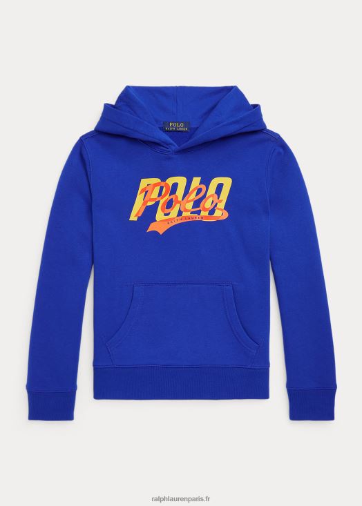 sweat à capuche à logo 46T60T6663 enfants Ralph Lauren étoile saphir